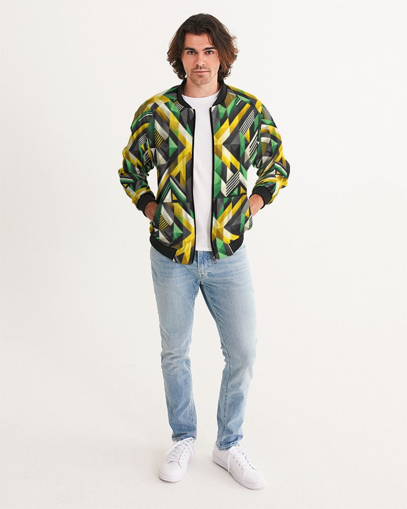 Unleash Inner Men's All-Over Print Bomber Jacket