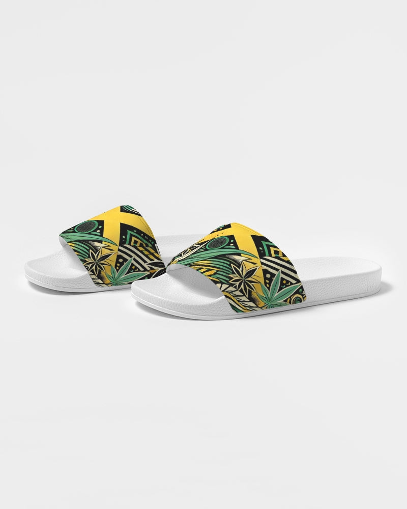 Jamaica Pattern Women's Slide Sandal