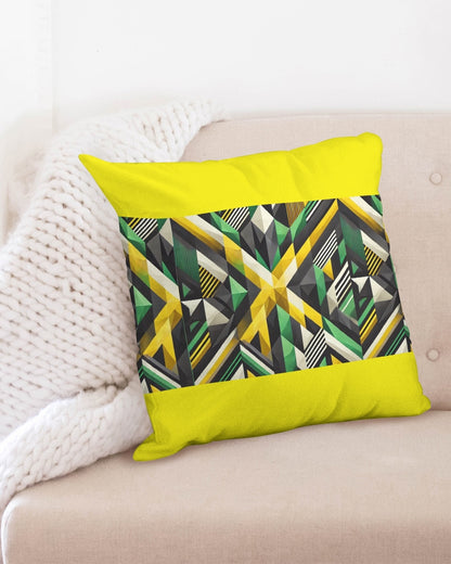 Diamond Throw Pillow Case 20"x20"