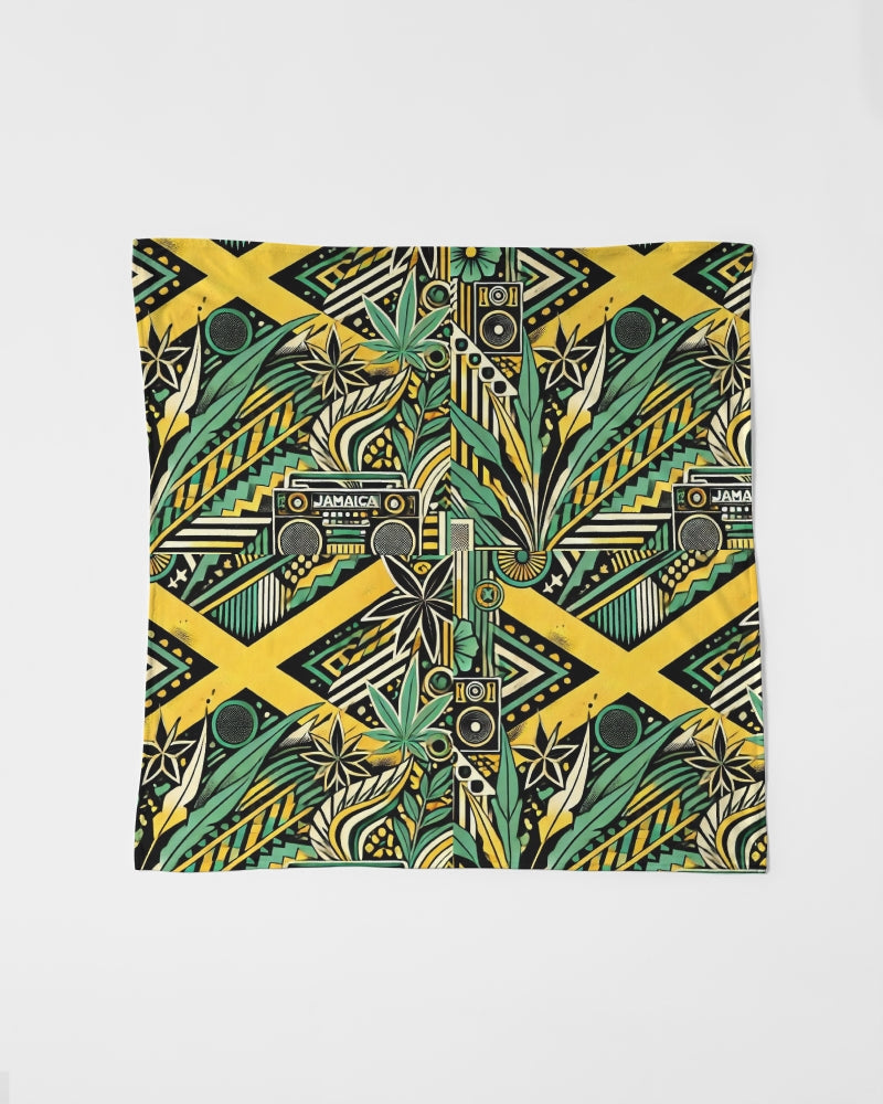 Jamaica Pattern Bandana  3-piece Set