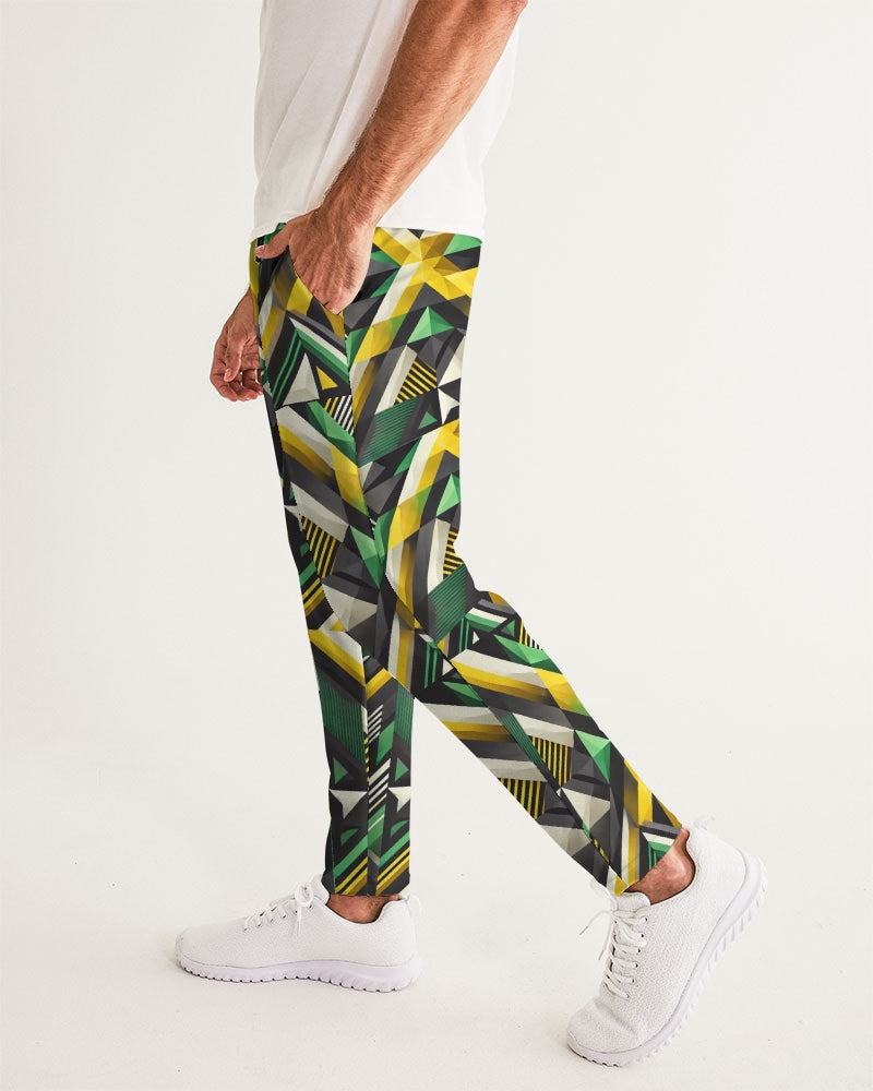 Glass Men's All-Over Print Joggers