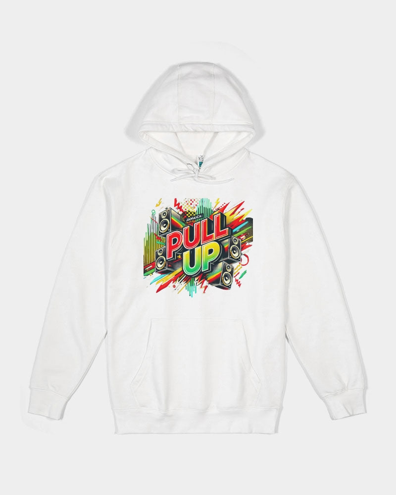 Pull Up - Unisex Premium Pullover Hoodie