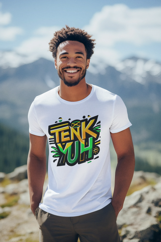 Tenk You - Custom Style T-Shirt