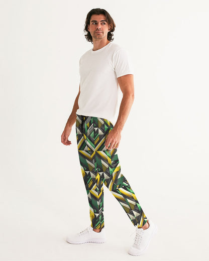 Glass Men's All-Over Print Joggers