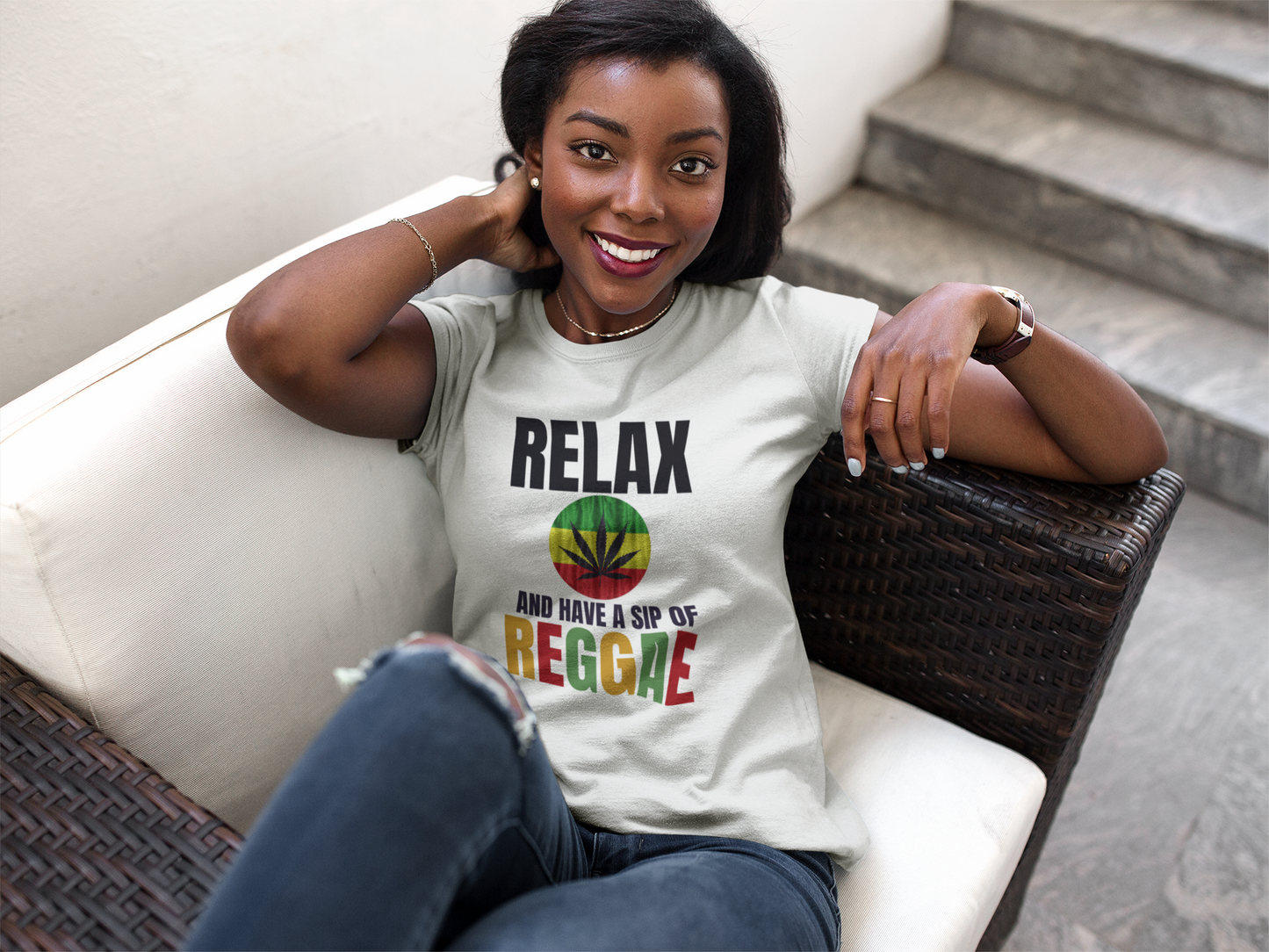 Relax and Have a Sip of Reggae