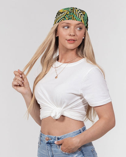 Jamaica Pattern Bandana  3-piece Set