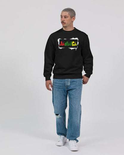 Jamaica drip - Unisex Premium Crewneck Sweatshirt