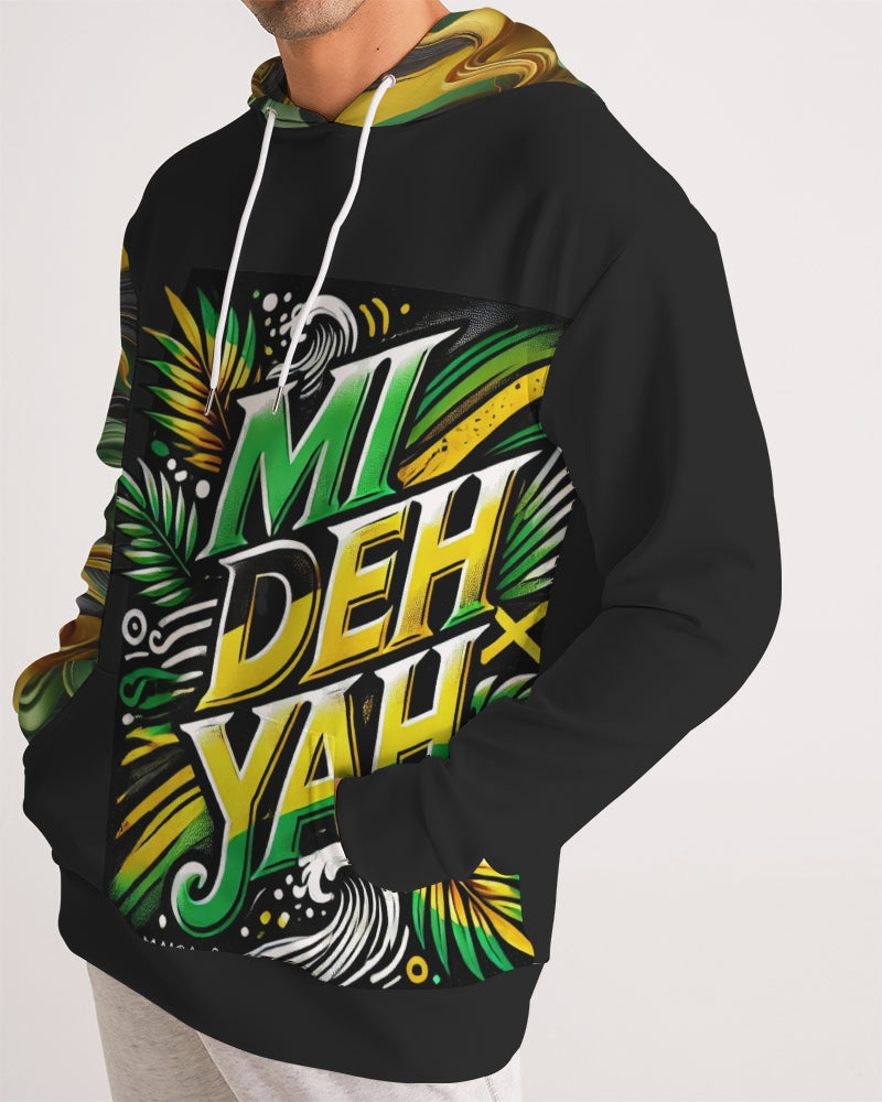 Black Weh Yuh Deh Men's Hoodie