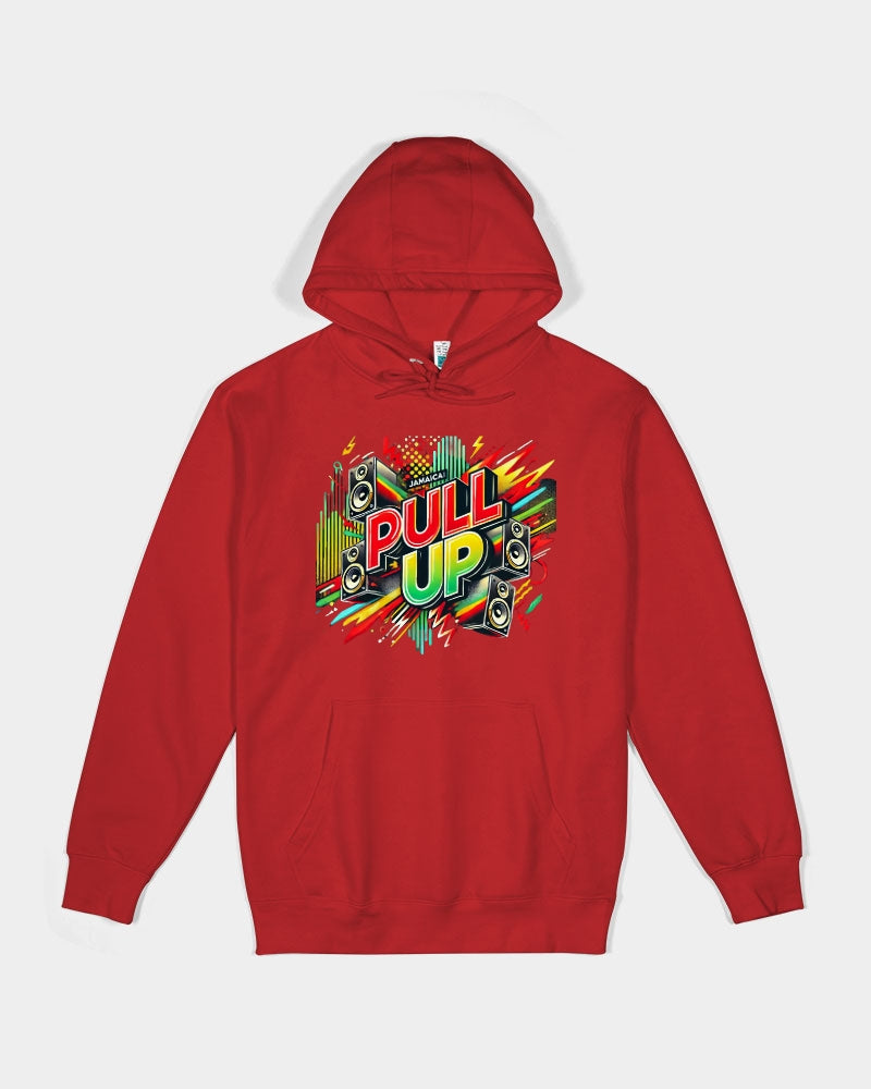 Pull Up - Unisex Premium Pullover Hoodie