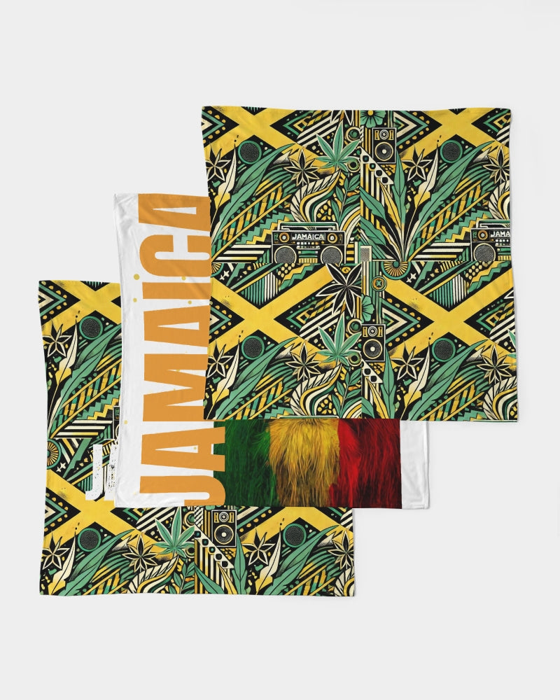 Jamaica Pattern Bandana  3-piece Set