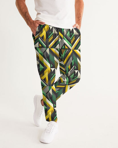 Glass Men's All-Over Print Joggers