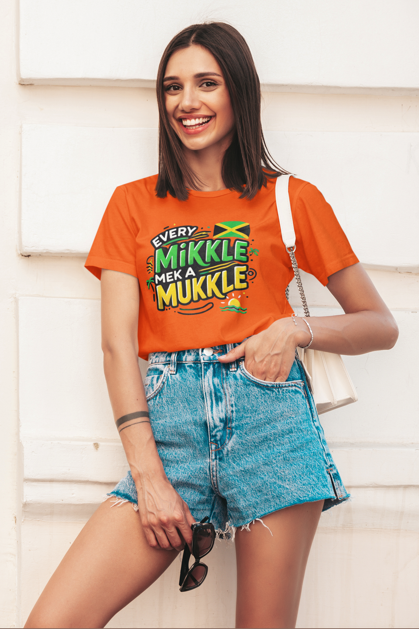 Every Mikkle Mek a Mukkle - Custom Style T-Shirt